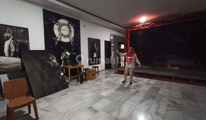 RUMAH KOKOH LOKASI STRATEGIS UNTUK USAHA DGN POOL DI PS.MINGGU 17