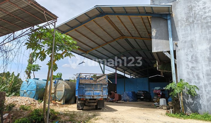 Warehouse + Shop House for Sale Cheap Below Market Price in Baruga Kendari Warehouse + Shop House for Sale Cheap Below Market Price in Baruga Kendari