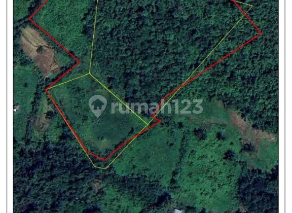 Land 22700 m2 with SHM for Sale. Suitable for investment. Negotiable until deal.