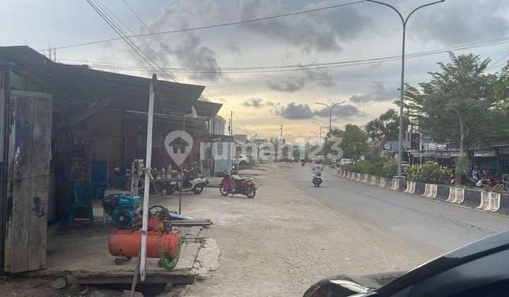 Tanah Strategis di Kolaka - Hanya 30 Meter Dari Jalan Utama