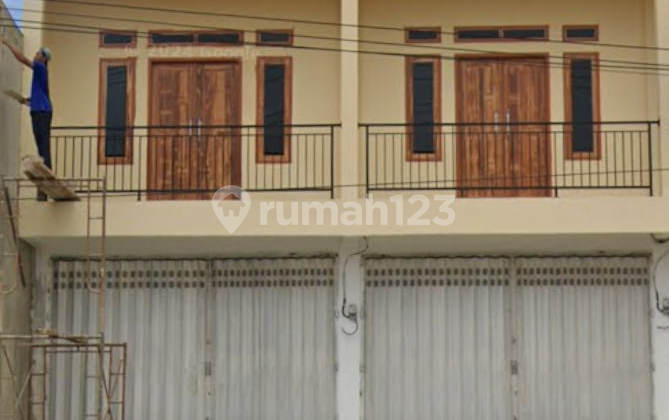 Ruko Sewa Cocok untuk Store/Gudang Depan Jalur dua Ramai Lalulintas