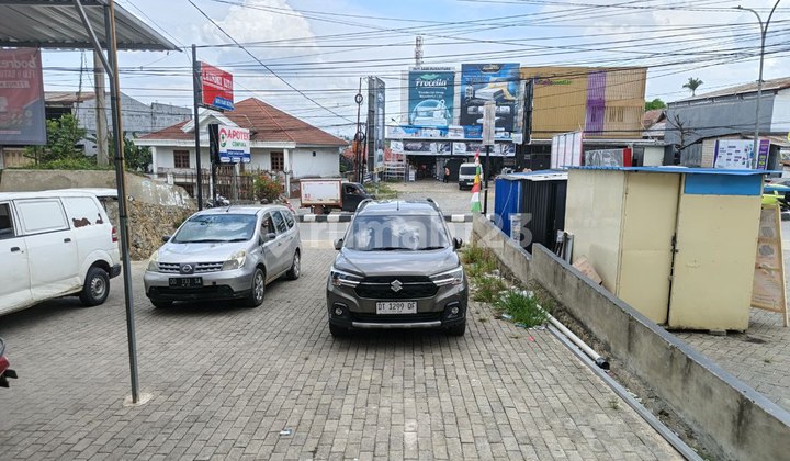 Ruko Sewa Cocok untuk Store/Gudang Depan Jalur dua Ramai Lalulintas
