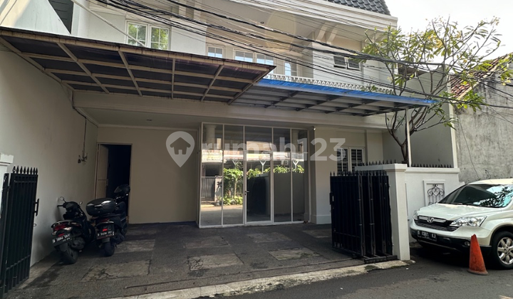 Rumah Siap Huni 2 Lantai Di Cipete Selatan Jakarta Selatan