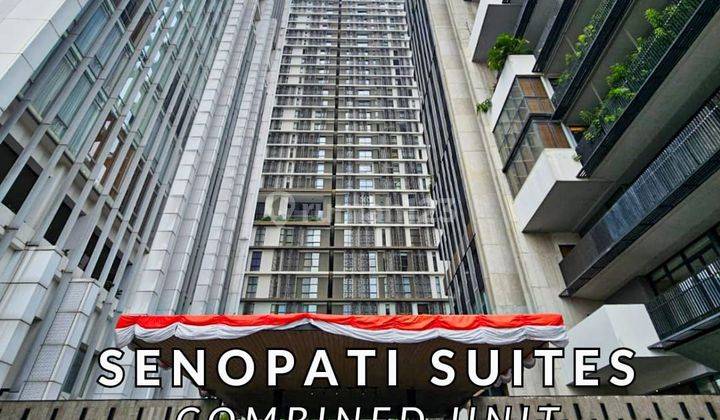 Apartemen Senopati Suites 4 Kamar Tidur Bagus Semi Furnished 1