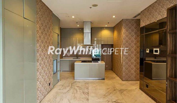 Apartemen Senopati Suites 4 Kamar Tidur Bagus Semi Furnished 2