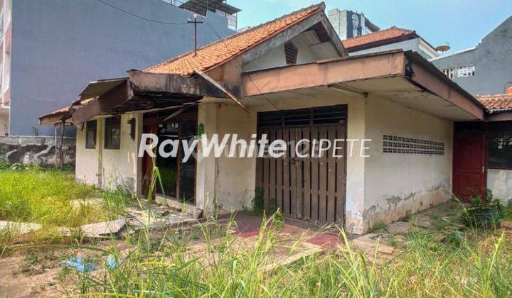 Rumah Butuh Renovasi SHM di cipete cilandak 2