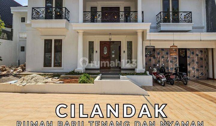 Rumah 2 Lantai SHM Bagus di cilandak siap huni 1