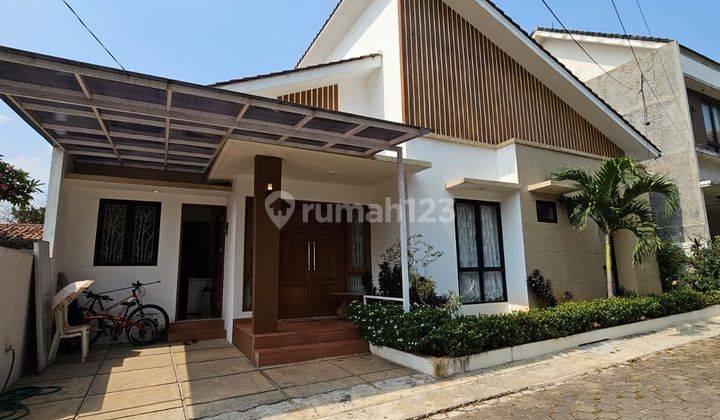 Rumah SHM Bagus di cinere dalam komplek siap huni 2