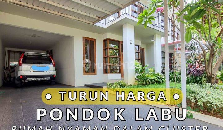 Turun hargq rumah di Pondok Labu SHM Bagus 1