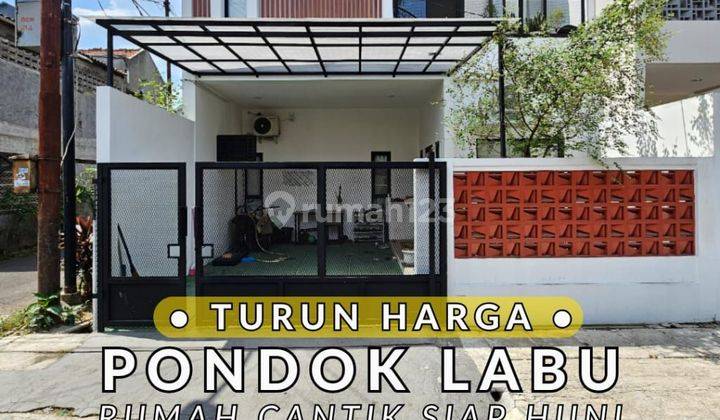 Turun harga rumah di dalam komplek area pondok labu 1