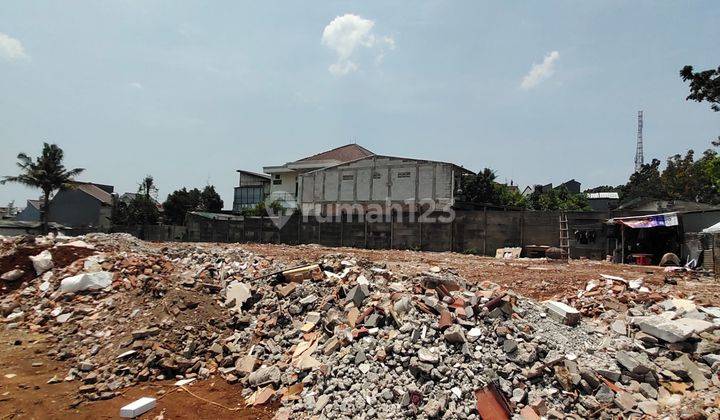 Tanah siap bangun dalam townhouse di jagakarsa 1