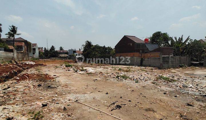 Tanah siap bangun dalam townhouse di jagakarsa 2