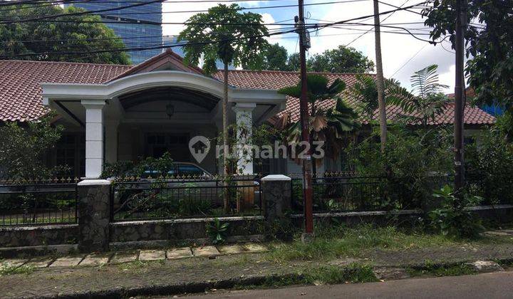 Rumah Peruntukan Rumah Sakit di Scbd Area 2