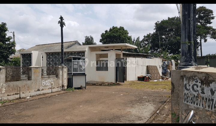 Tanah Dekat Pintu Tol Desari 1