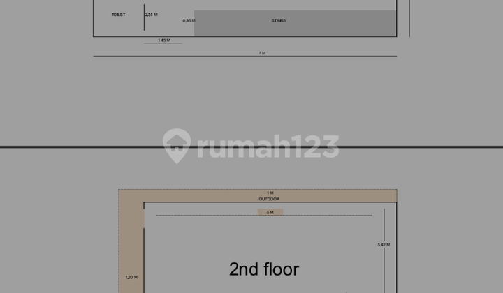 Ready-to-Use Shophouse in Panglima Polim, Kebayoran Baru, South Jakarta