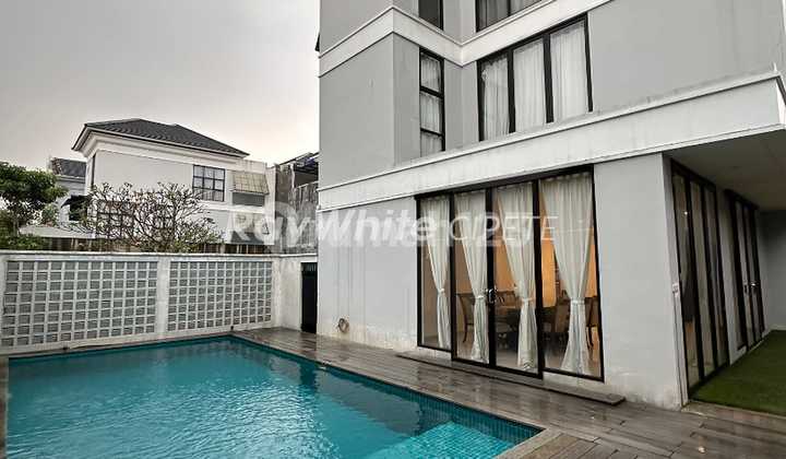 Rumah Brand New Townhouse Ampera - Kemang Jakarta Selatan 2