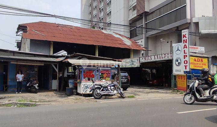 Tanah Harga Njop Posisi Pinggir Jalan Hj. Nawi 2