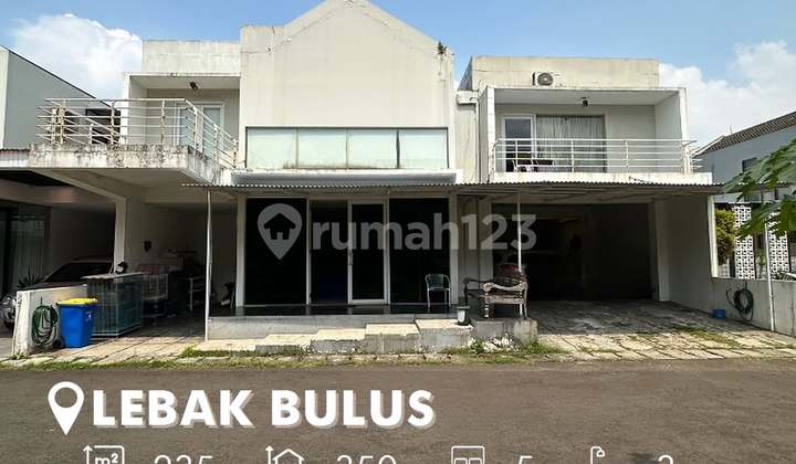 Beautiful House in Lebak Bulus Townhouse
