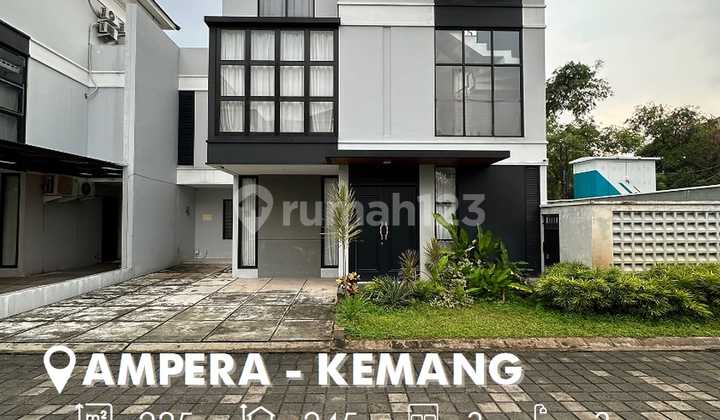 Rumah Brand New Townhouse Ampera - Kemang Jakarta Selatan