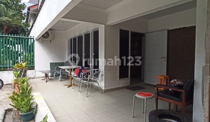 Rumah Lama Hitung Tanah Di Cipete