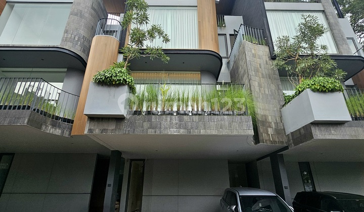 Brand New Townhouse in Kemang, South Jakarta