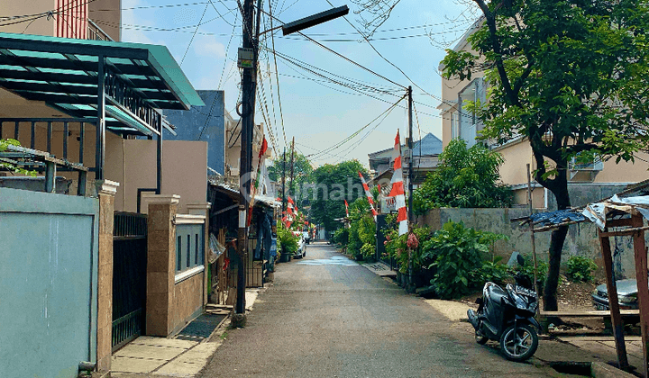 Tanah Besar Di Permata Hijau Jakarta Selatan 1