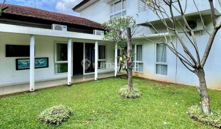 Rumah 2 Lantai Shm Bagus Di Kemang 1