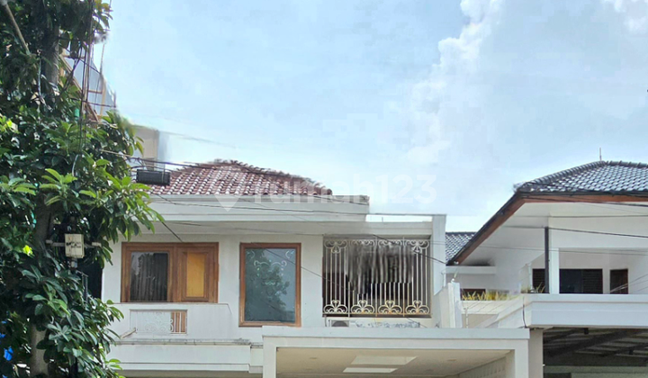 Turun Harga Rumah Impian 2 Lt Di Area Elite Pondok Indah