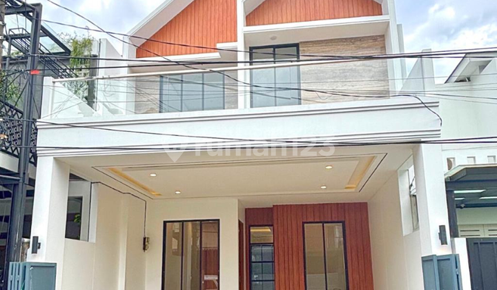 Rumah Brand New Murah Pondok Indah Jakarta Selatan