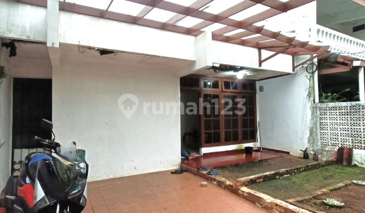 Rumah Hitung Tanah Saja Lokasi Pondok Indah Belakang Pim 3