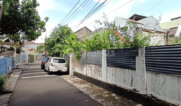 Tanah Strategis Di Kebayoran Baru 1