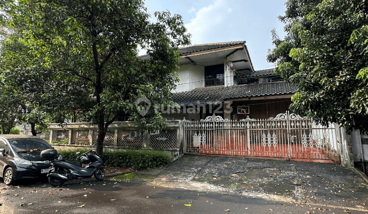 Under Njop Rumah Tua Hitung Tanah Hook Di Bintaro Sektor 1