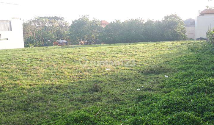 Land ready to build near Canggu  1