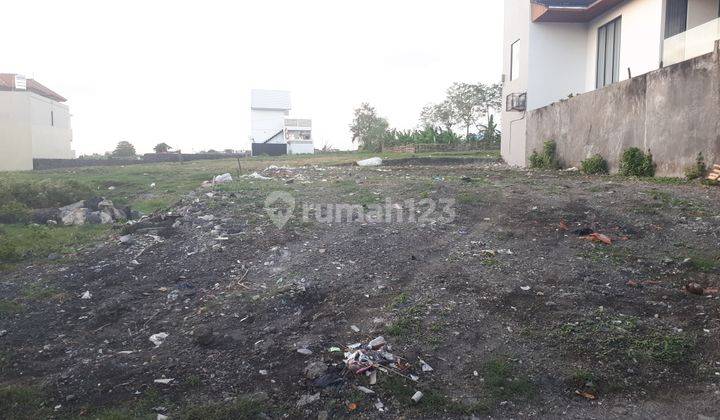 Tanah siap bangun dekat Canggu  3