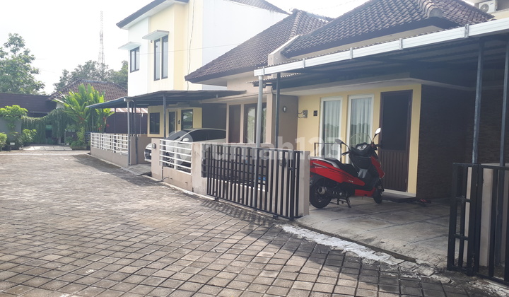 Rumah minimalis dengan pemandangan sawah 2
