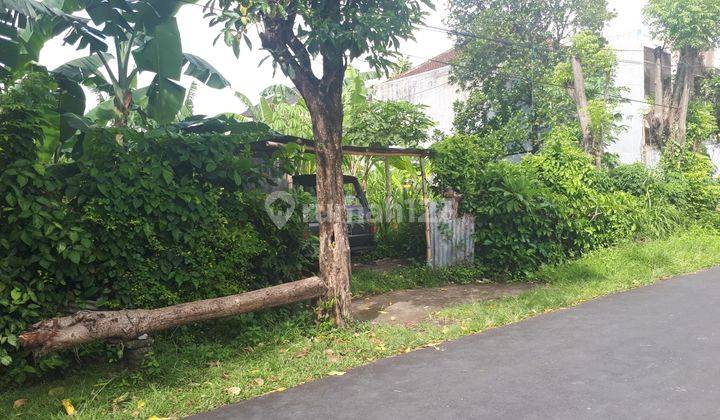 Land for sale ready to build in the center of Denpasar city 1