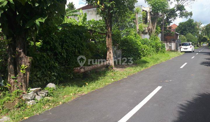 Tanah jual siap bangun di pusat kota Denpasar 2