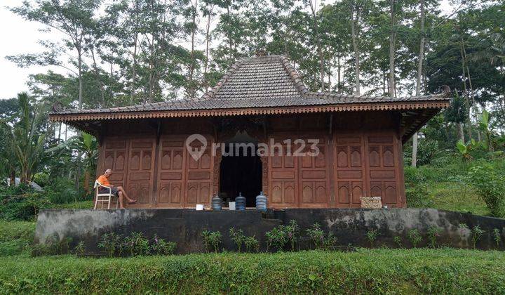 Rumah Joglo halaman luas Baturiti Tabanan 2