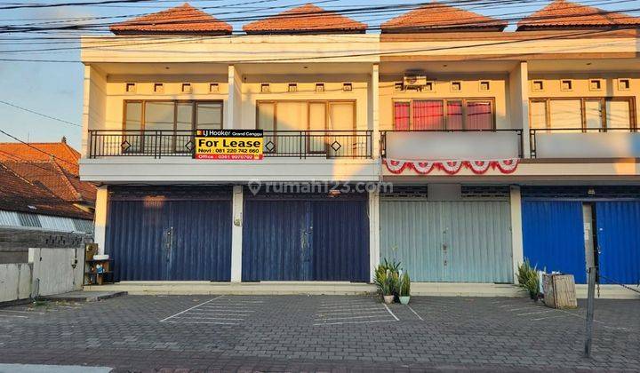 Commercial rental shophouse near Mangunhusada Badung Hospital 1