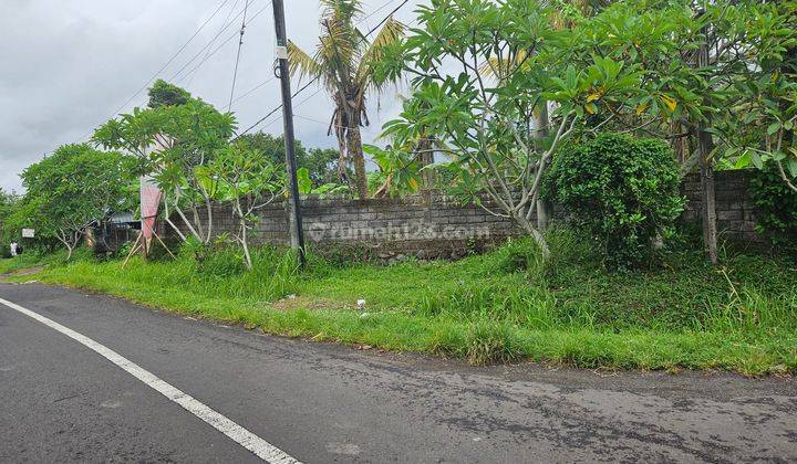 Tanah datar siap bangun dekat pantai di Tabanan 1