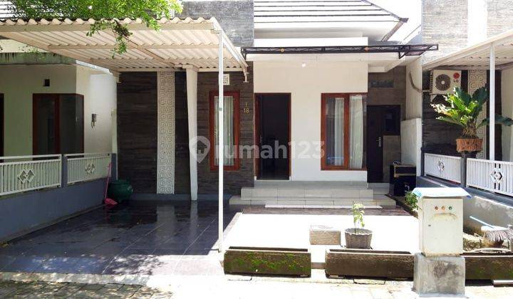 Rumah cantik dan bersih di kompleks perumahan Premium di Tabanan 1