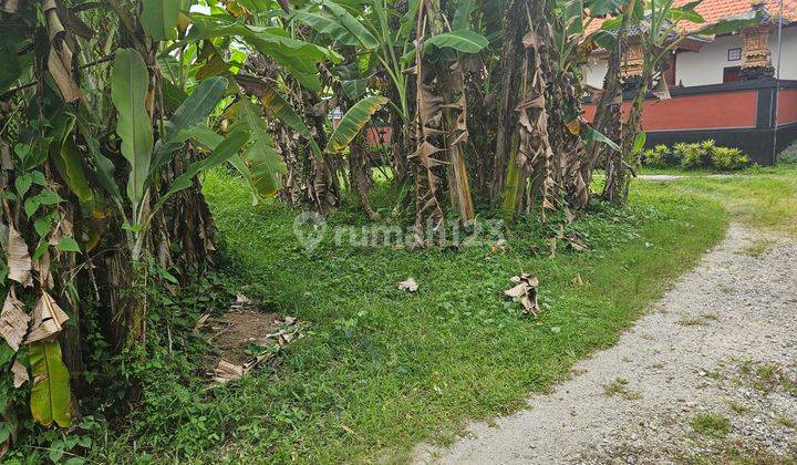 Land ready to build near Tabanan city center 2