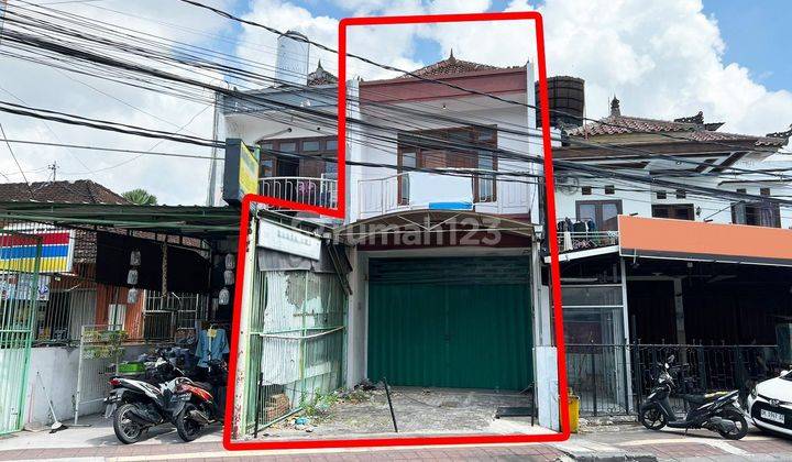 Commercial Shophouse in the Center of Denpasar City (GB) 1