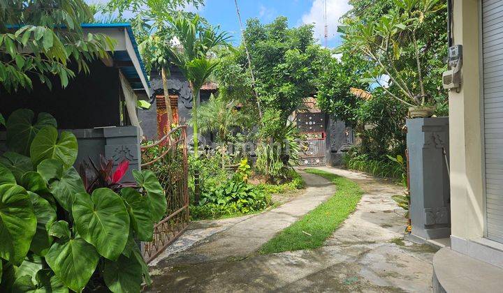 Balinese style house with a large garden in the atmosphere of Tabanan 2