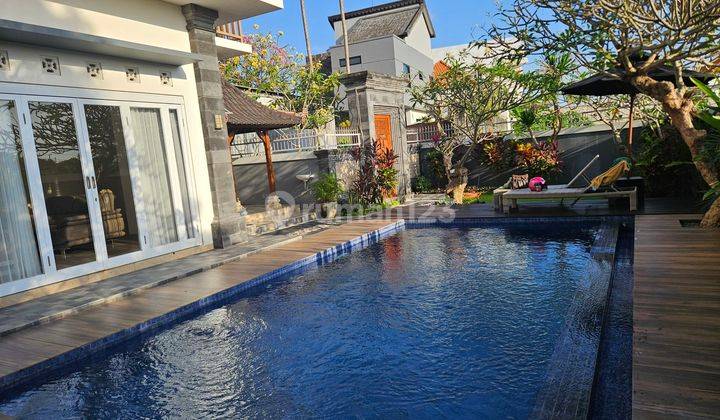 Villa cantik dilingkungam aman dan tenang di Canggu 1