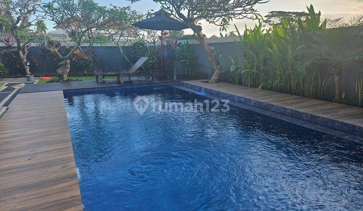 Villa cantik dilingkungam aman dan tenang di Canggu 2