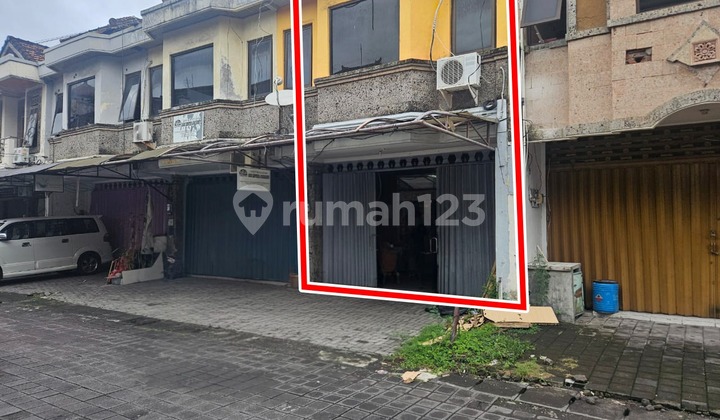 Special Ruko in Denpasar Shopping Complex 2