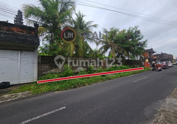 Tanah dijual di Jl. Yeh Gangga, Tabanan, lokasi strategis, hanya 5 menit ke Pantai Yeh Gangga