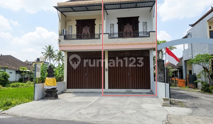 Ruko Jual di Pemukiman Padat Penduduk Tabanan Ruko Jual di Pemukiman Padat Penduduk Tabanan