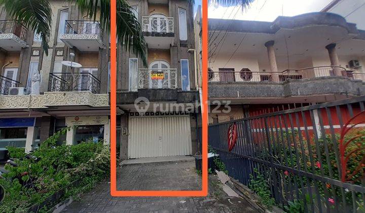 3-Storey Shophouse in West Gatot Subroto, Denpasar 1